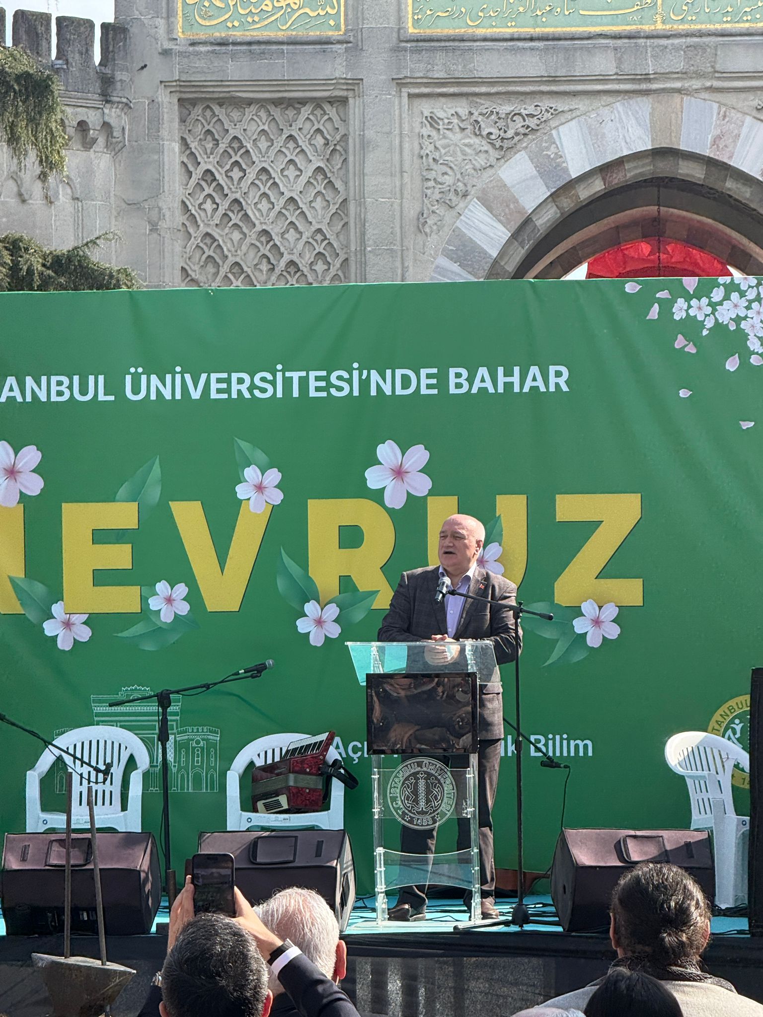 İstanbul Üniversitesi Nevruz Kutlamaları