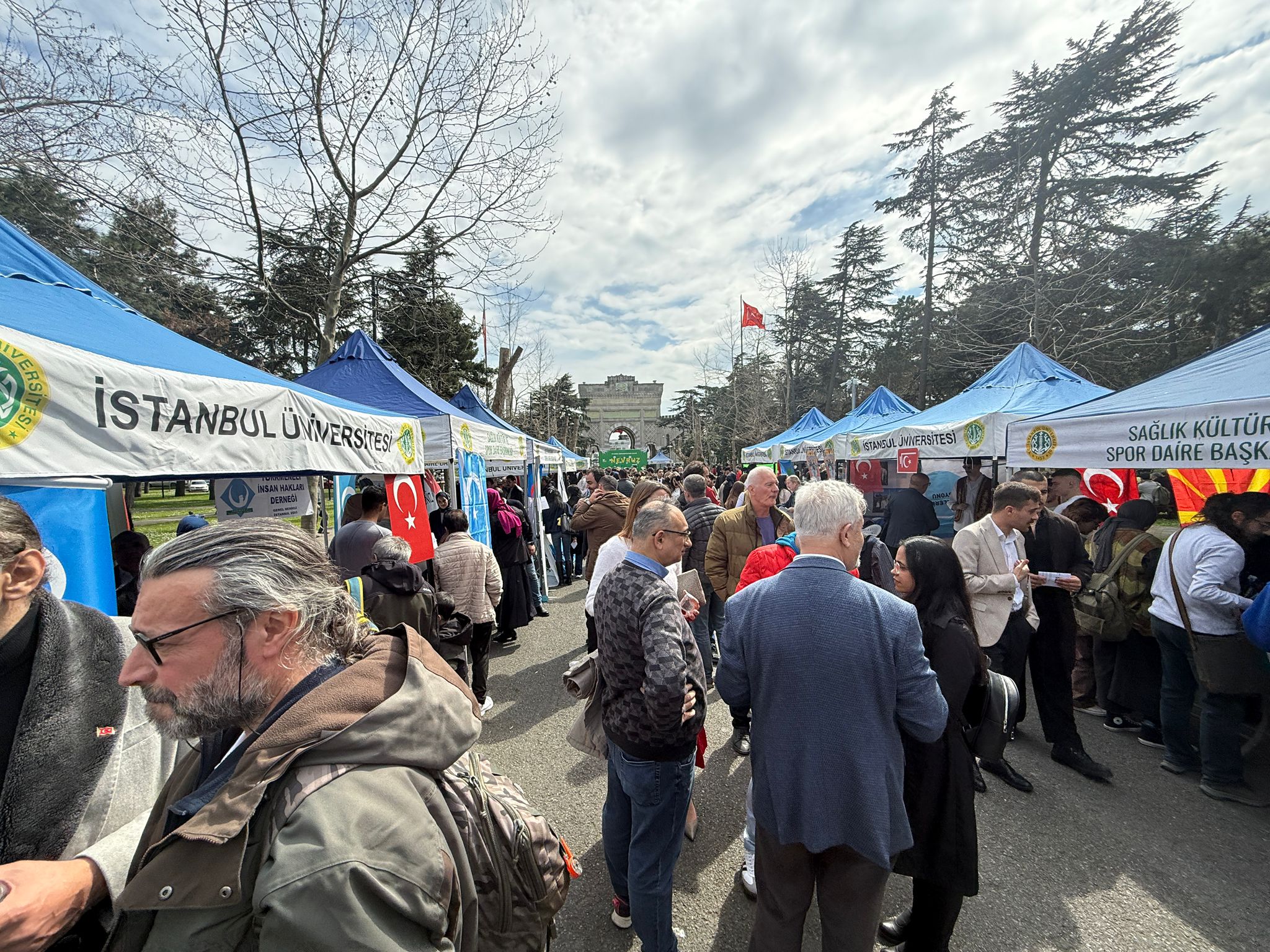İstanbul Üniversitesi Nevruz Kutlamaları