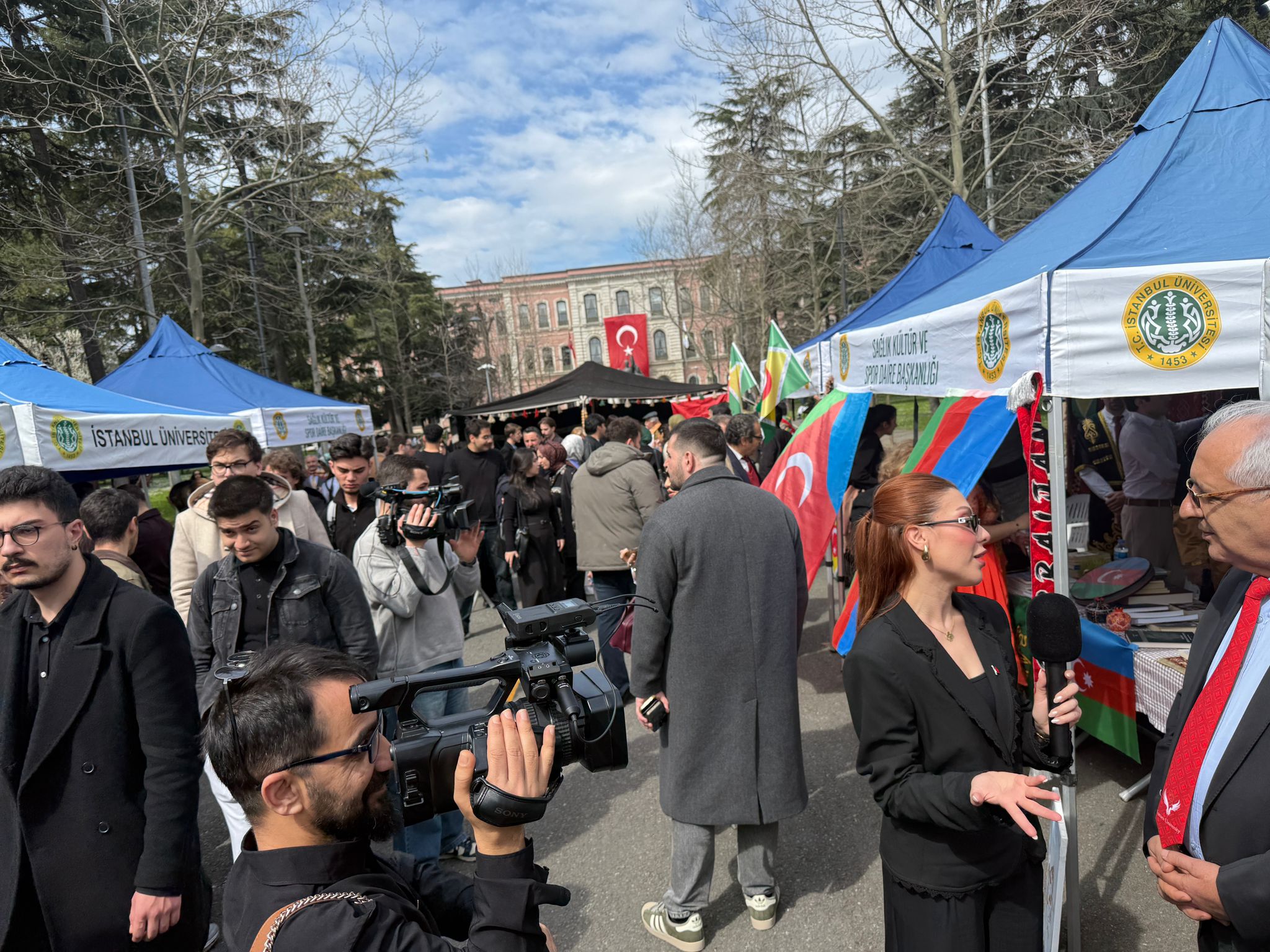 İstanbul Üniversitesi Nevruz Kutlamaları