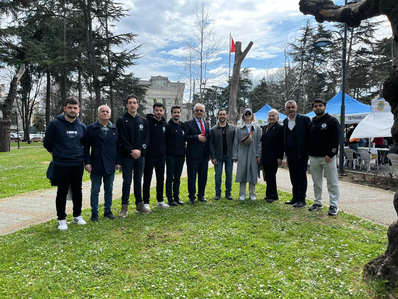 İstanbul Üniversitesi Nevruz Kutlamaları