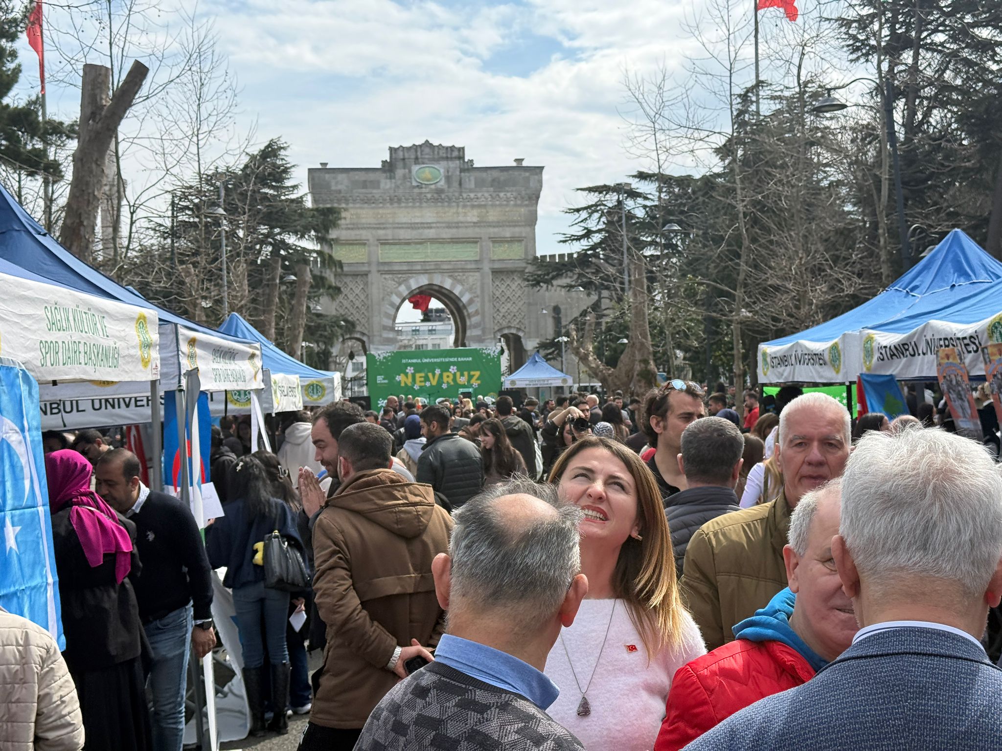 İstanbul Üniversitesi Nevruz Kutlamaları