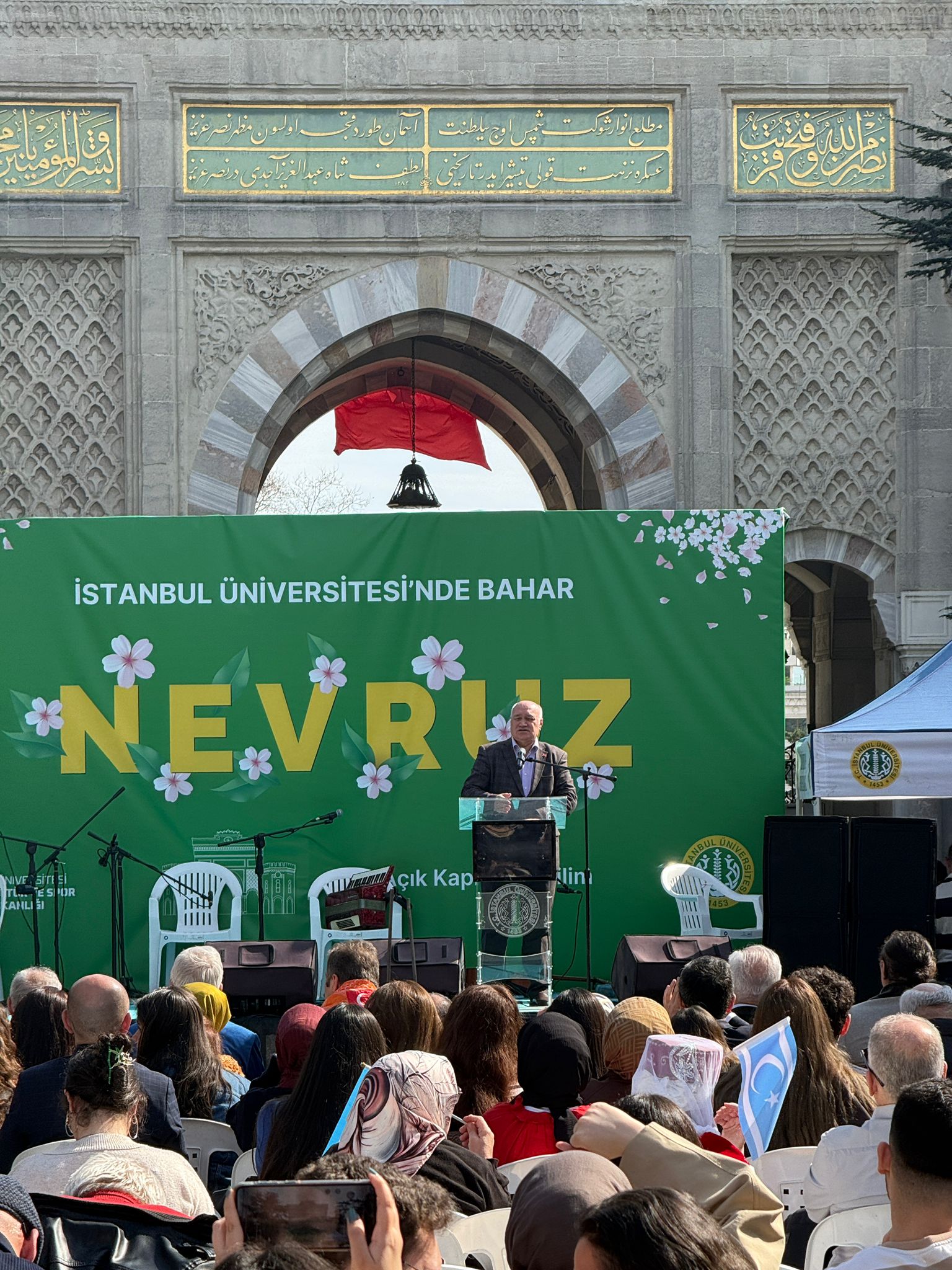 İstanbul Üniversitesi Nevruz Kutlamaları